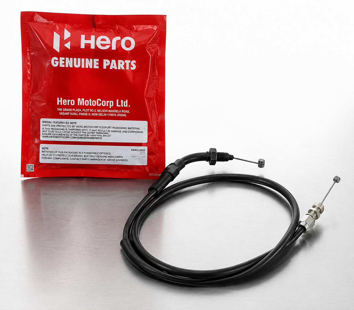 CABLE DE ACELERADOR HUNK 150 (ORIGINAL)