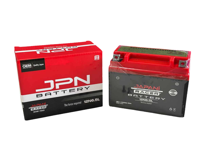 BATERIA GEL YB6.5LB