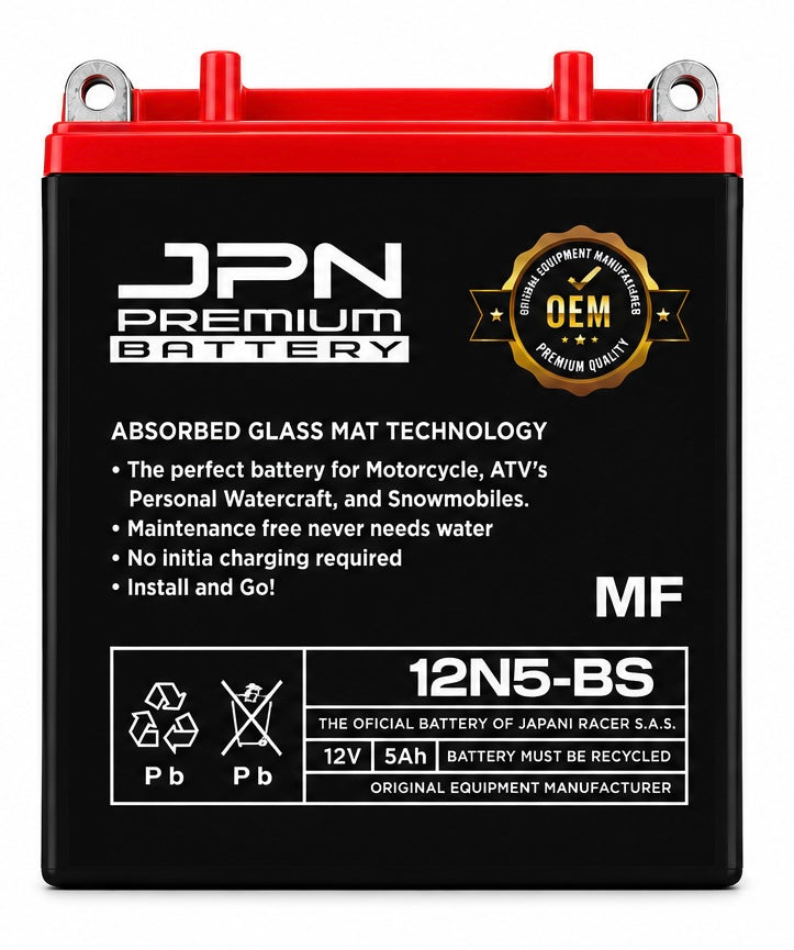 BATERIA GEL 12N5-7S