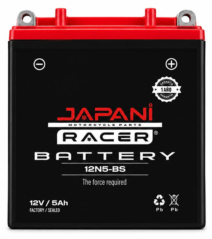 BATERIA GEL 12N5-7S